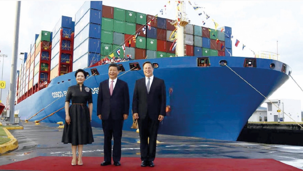 Beijing ha apoyado históricamente la lucha panameña por la soberanía del canal. 
