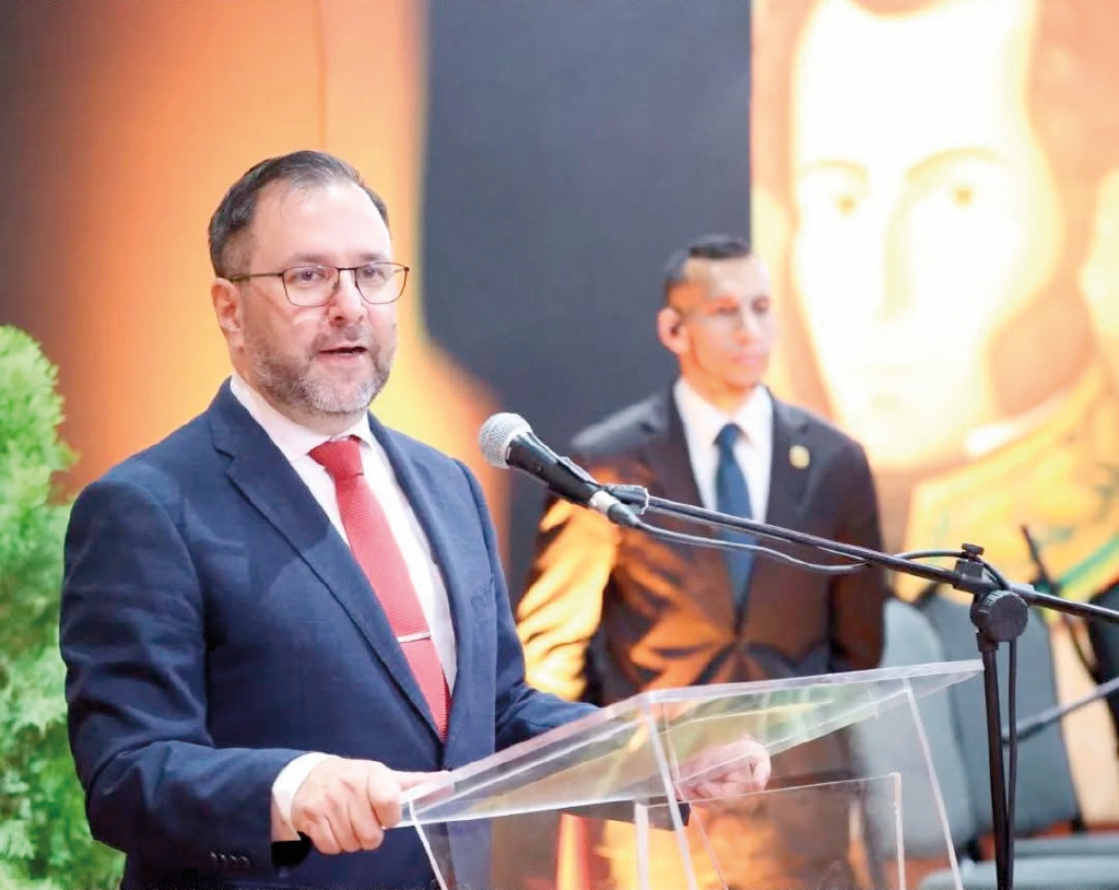 Canciller de Venezuela, Yván Gil Pinto.