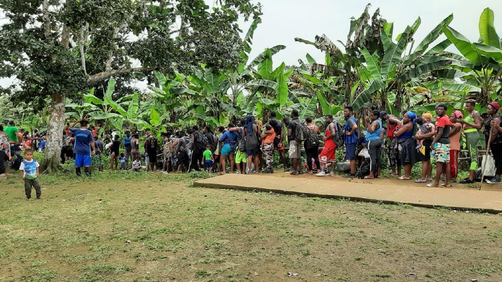 En este mes de diciembre han ingresado 4,089 migrantes.