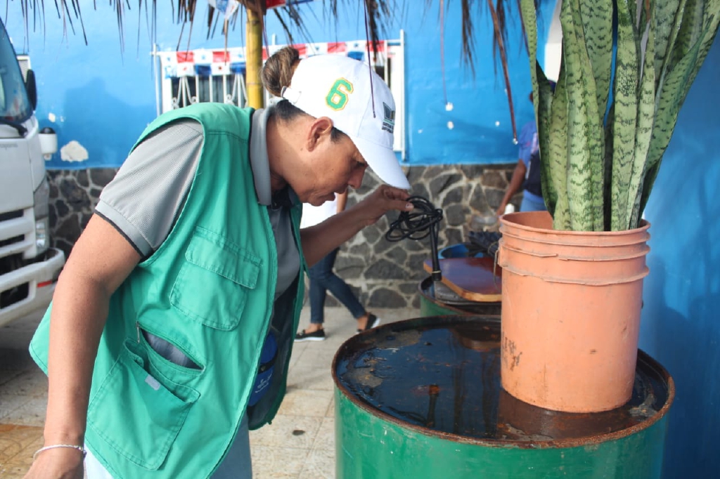 Del 8 - 14 de diciembre, Panamá registra 31,048 casos acumulados de dengue.