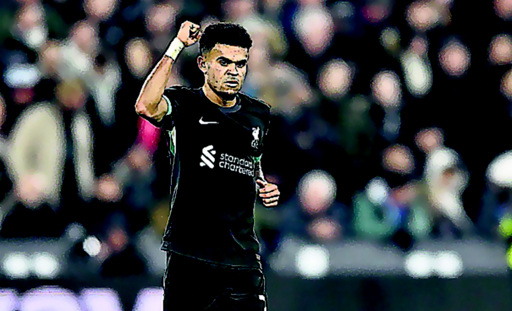 El colombiano Luis Diaz marcó.