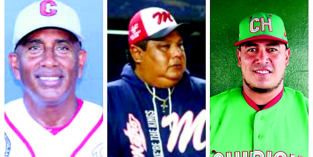 Rodrigo Merón (izq.) dirigirá a Coclé; José Murillo III (c), será el técnico de Panamá Metro; y Ángel Chávez debutará con Chiriquí.