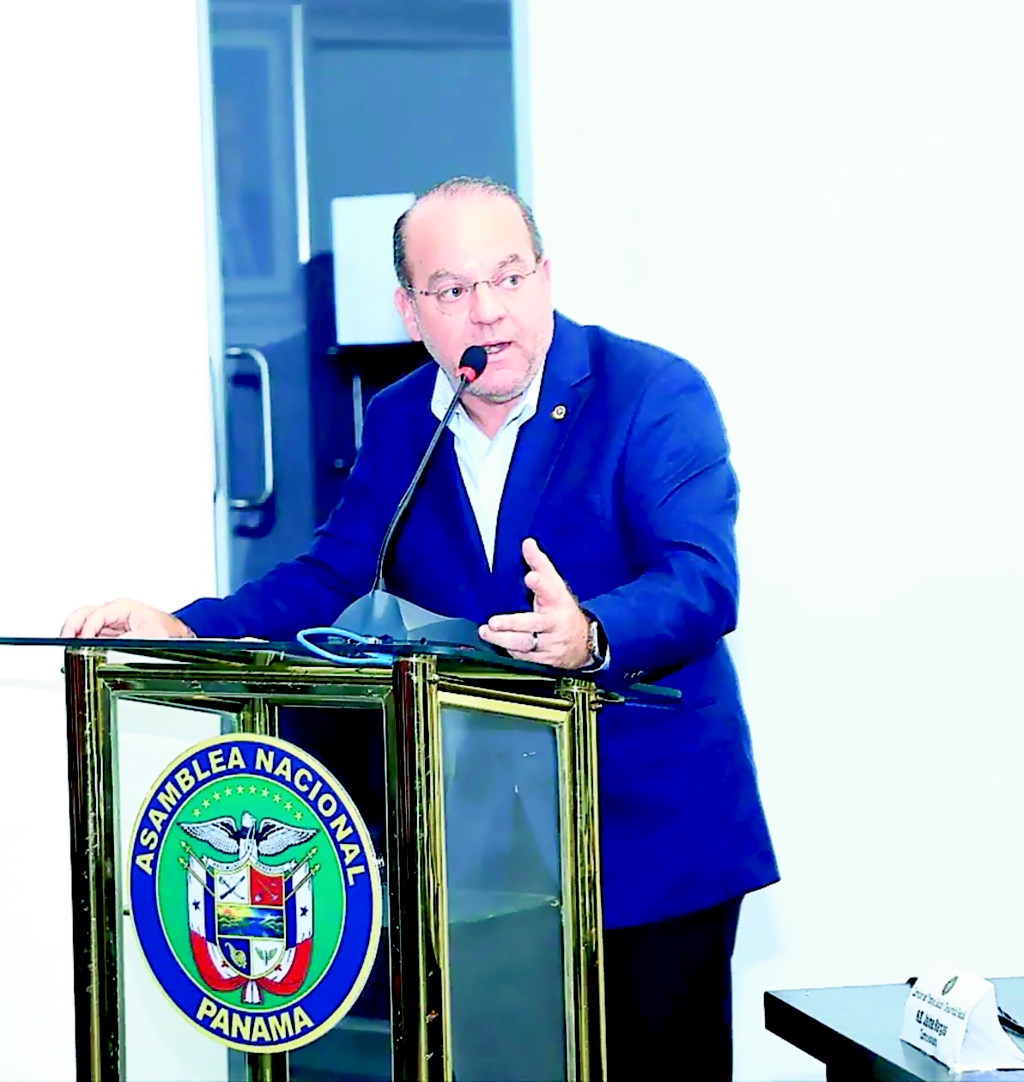Juan Alberto Arias Strunz, presidente de la CCIAP.