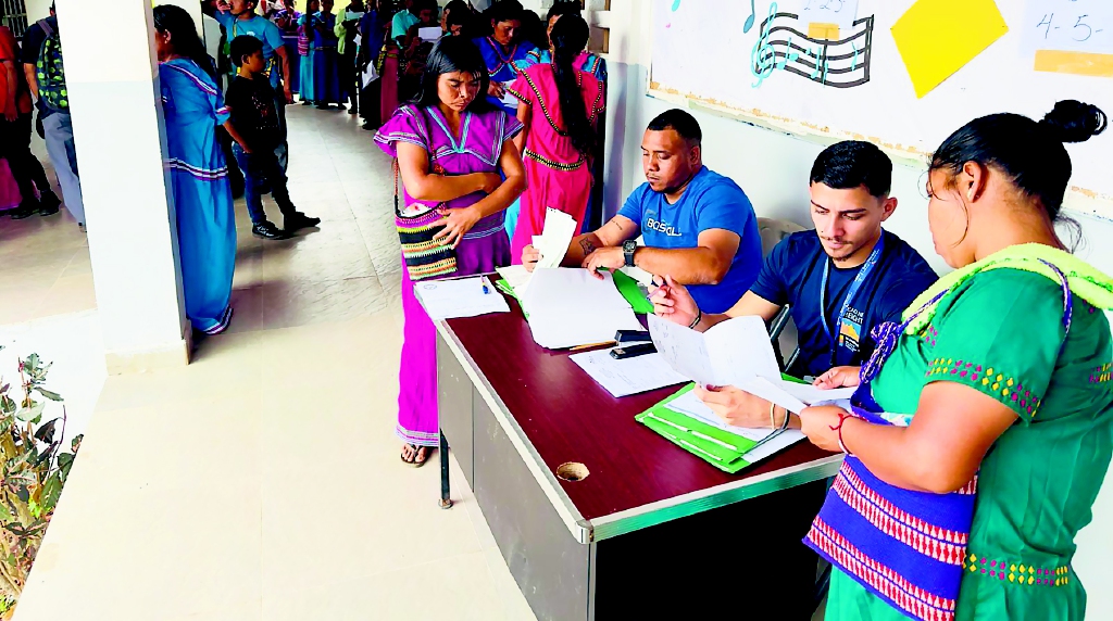 La semana pasada fue de bastante movimiento comercial en la comarca Ngäbe-Buglé con el desembolso del último pago del Pase-U de 2025.