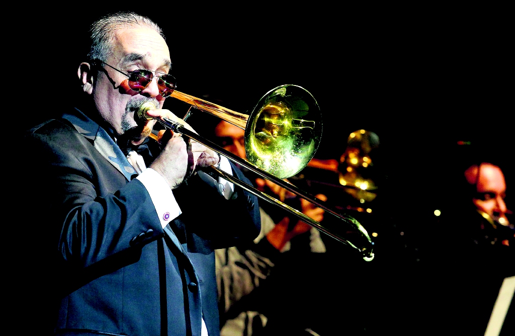 El músico y compositor de salsa Willie Colón.