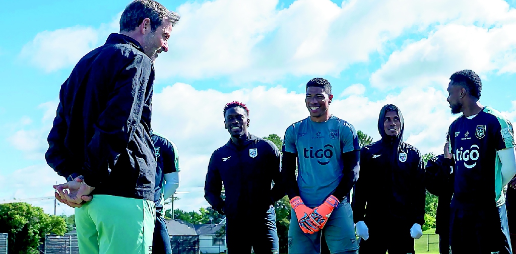Thomas Christiansen dirigió dos procesos en la Selección de Panamá, iniciando en el año 2020.