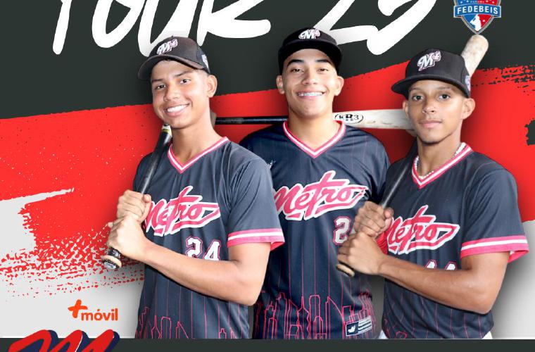 El equipo de Panamá Metro debutará el 10 de enero ante Colón en el estadio Rod Carew y el 11 visitará a Coclé en el Remón Cantera de Aguadulce.