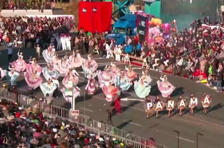 La delegación interpretó reconocidas piezas musicales panameñas.
