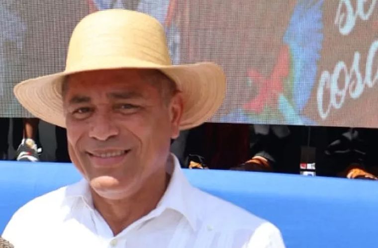 Representante del corregimiento de Caimitillo, Rodolfo Precilla.