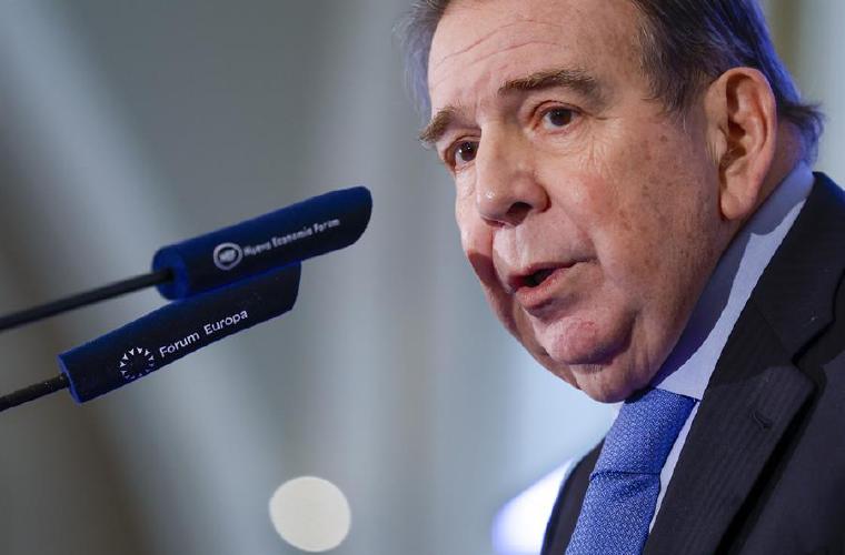 Candidato opositor de Venezuela, Edmundo González Urrutia.