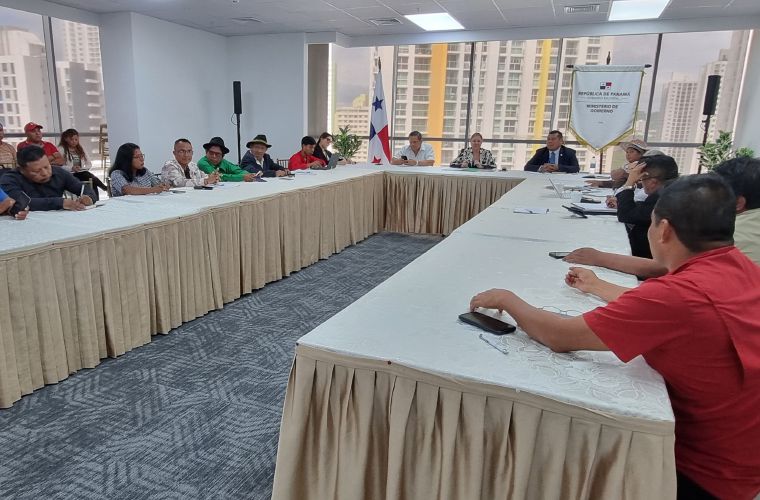 Comisión permanente de trabajo del Ministerio de Gobierno y el Viceministerio de Asuntos Indígenas.