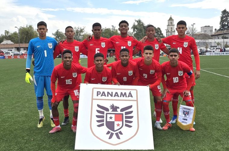 Selección Sub-17 de Fútbol de Panamá.