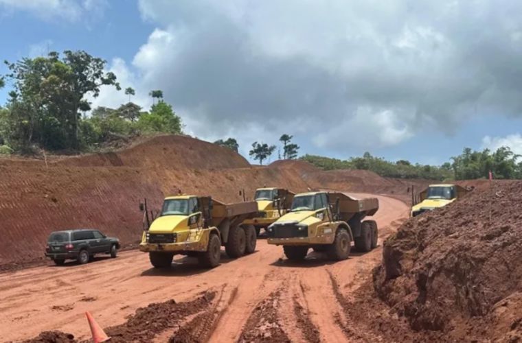 Proyecto carretero Quebrada Ancha-María Chiquita.