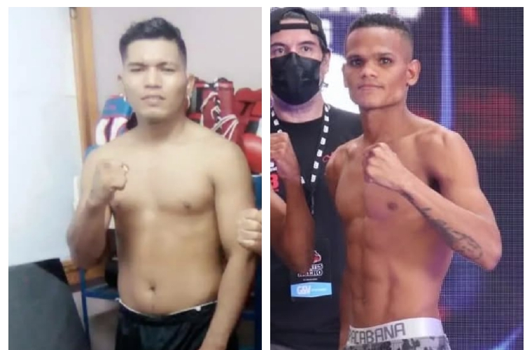 Félix ‘Chinito’ Montenegro (izq.) y Keiver Fernández.