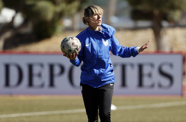 La entrenadora española Natalia “Nati” Gutiérrez.