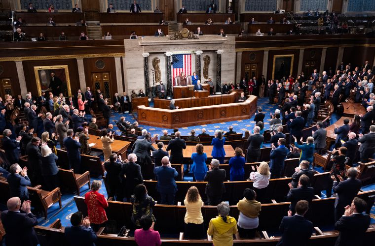 Cámara de Representantes de Estados Unidos.