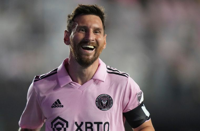 Lionel Messi, figura del Inter Miami.