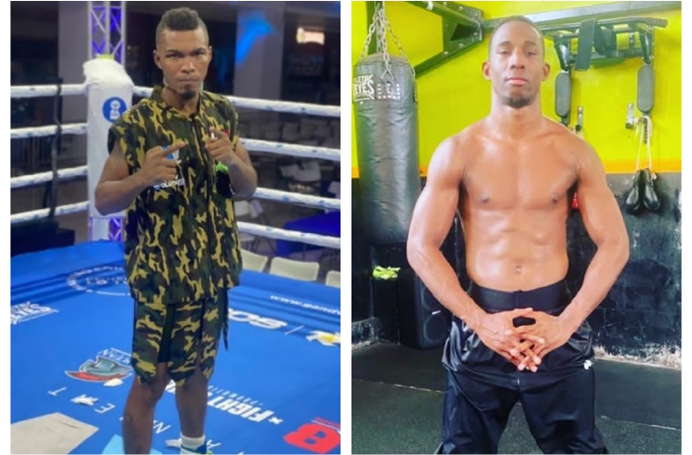 Se espera un reñido pleito entre el panameño Orlando ‘Virus’ Mosquera (izq.) y el cubano Pablo Vicente. 