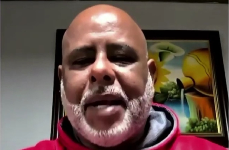 ¨Presidente de CANATRA, Jorge Dimas Collado.