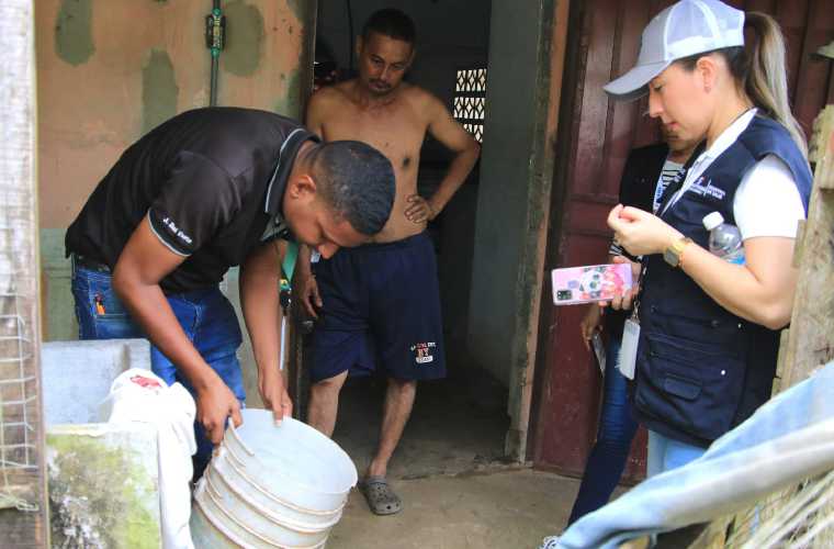 El año 2024 culminó con 32,077 casos acumulados de dengue.