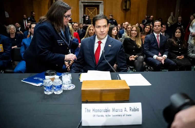 Senador republicano Marco Rubio.
