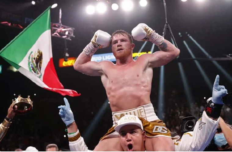 Saúl ‘Canelo’ Álvarez