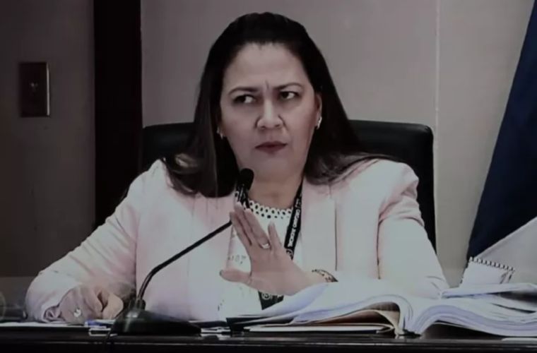 Jueza Baloísa Marquínez.