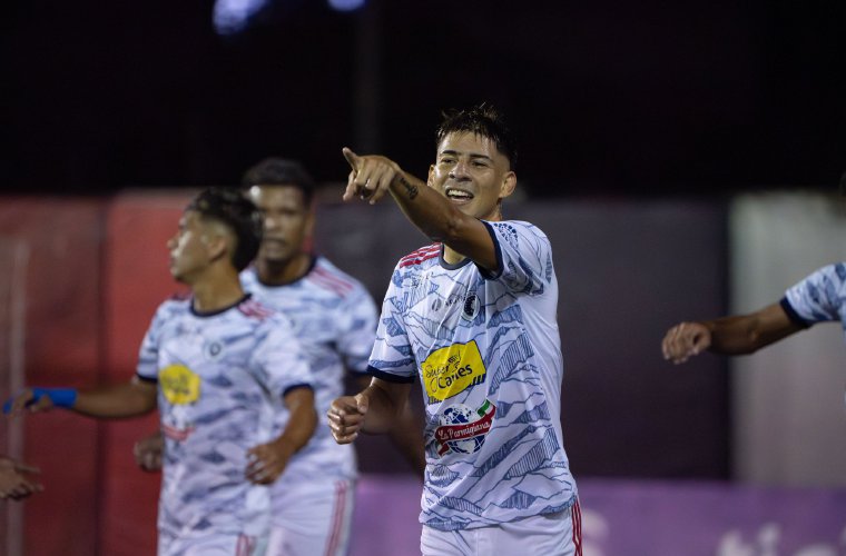 Amable Pinzón, jugador del Veraguas United.