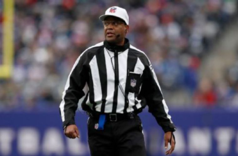 Ron Torbert, árbitro de la NFL.