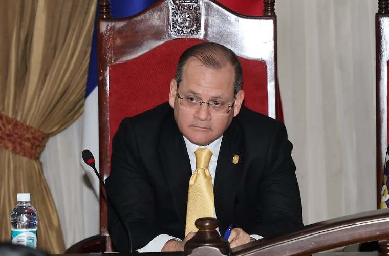 Vicealcalde, Roberto Ruiz Díaz.