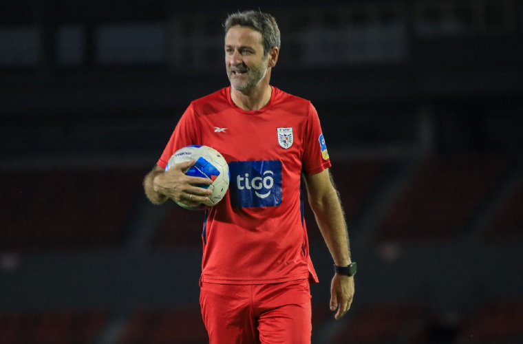 Thomas Christiansen, técnico de la selección nacional.