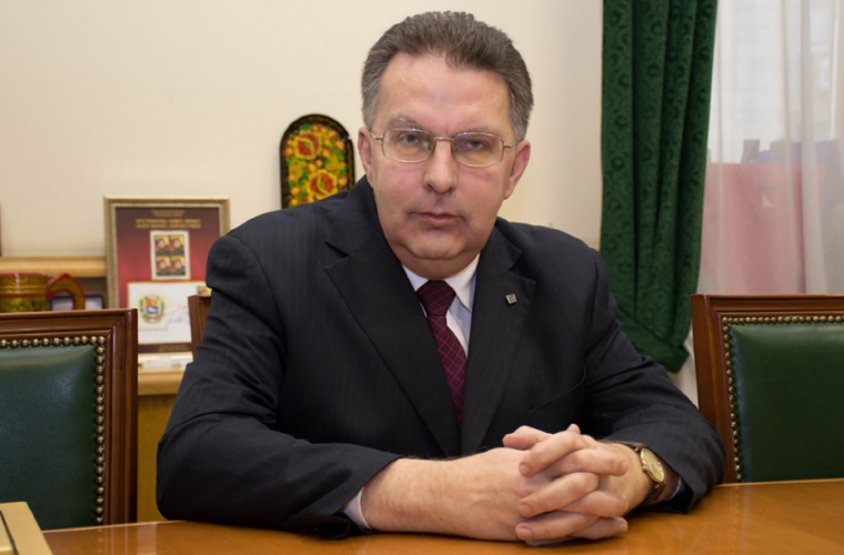 Director del Departamento de América Latina del Ministerio de Asuntos Exteriores de Rusia, Aleksandr Schetinin.
