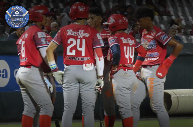 Panamá Metro ha sido uno de los equipos con más consistencia en lo que va del Campeonato Nacional de Béisbol Juvenil con marca de 8-3.
