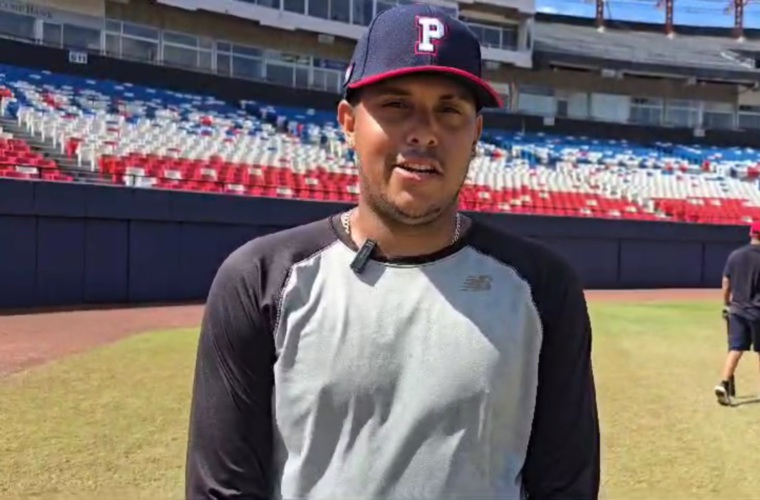 Enrique Saldaña, lanzador de Panamá.