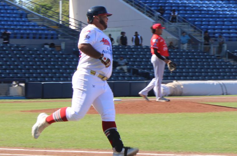 Erasmo Caballero fue el héroe.