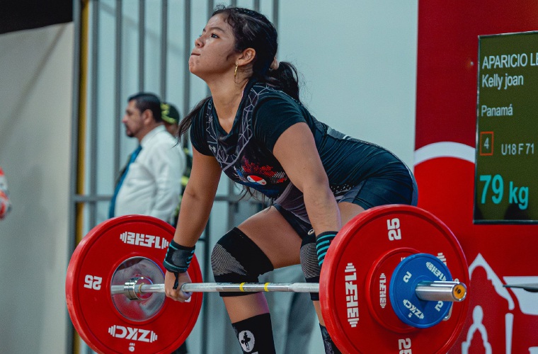 Kelly Aparicio competirá en el Campeonato Panamericano Sub-20 en los 69 kilos.