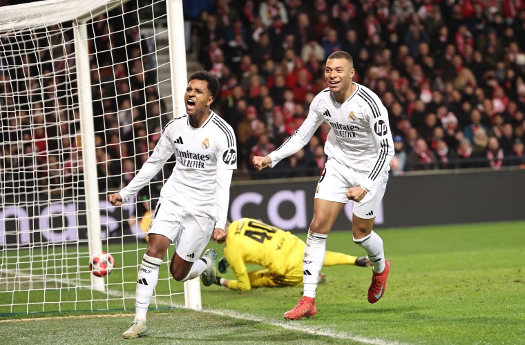 Rodrygo Goes fue el gran protagonista del partido.
