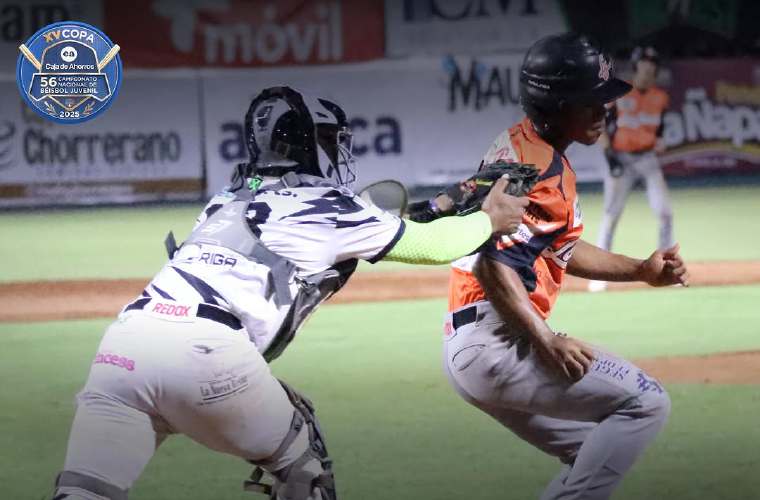 Cinco jornadas faltan para concluir la Serie Regular del Campeonato Nacional de Béisbol Juvenil.
