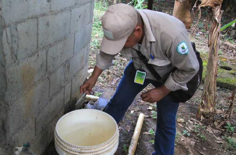La Región de San Miguelito encabeza la lista con 192 casos de dengue.