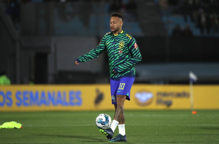 El brasileño Neymar Jr.