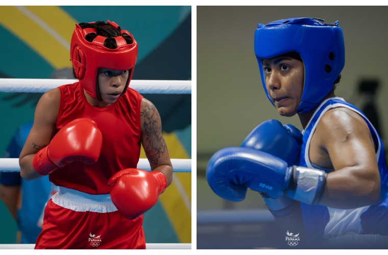 Yuliett Hinestroza (izq.) en los 50 kilogramos y Kiria Cortés, en los 75 kilogramos, competirán en el torneo internacional.