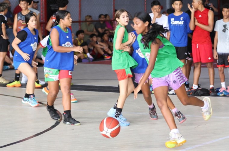 El evento será en las categorías Sub-12 y Sub-14. 