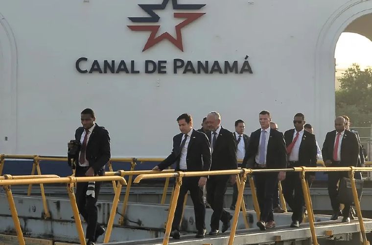 El mandatario considera que la preocupación de Donald Trump, se da más en torno a los puertos que en torno al Canal.