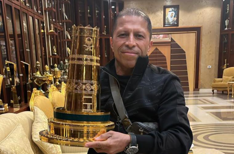 El jinete panameño Wigberto Ramos.