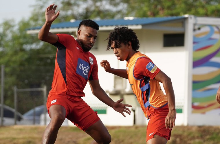 Los entrenamientos de la Selección Mayor de Fútbol de Panamá continuarán hoy martes y finalizarán mañana miércoles.