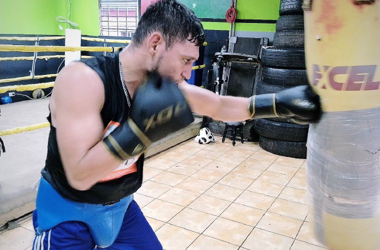 El púgil chiricano Daniel ‘Macarrón’ Miranda combatirá en el pleito estelar de la función cuando enfrente al colonense Samir cuentas.