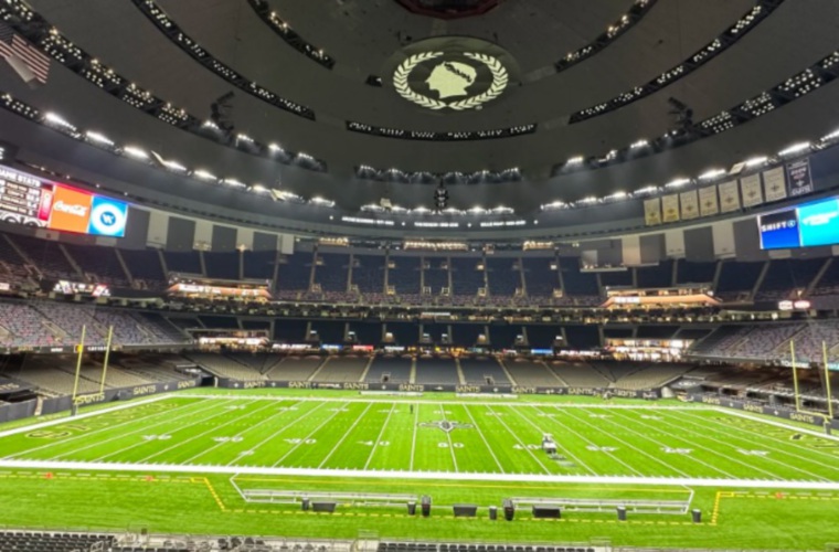 Superdome de New Orleans.