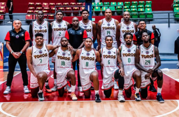 Equipo de los Toros de Chiriquí.