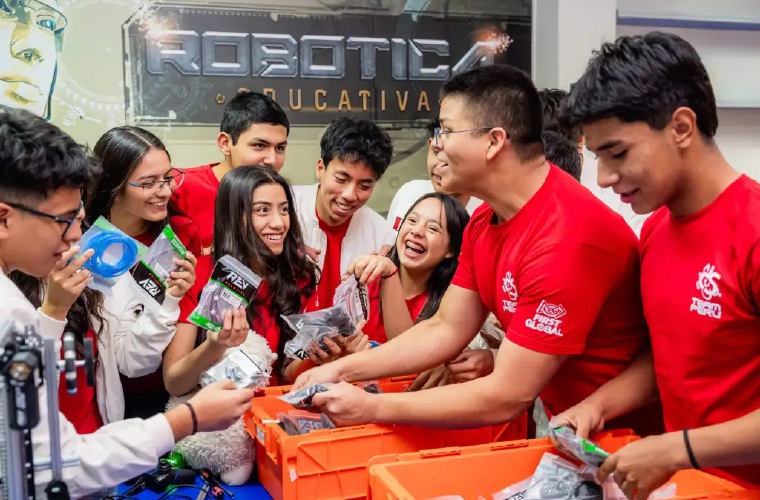 El evento reunirá a estudiantes de secundaria de más de 190 países para competir en un desafío de innovación y robótica.