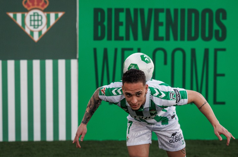 El extremo brasileño Antony dos Santos.